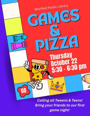 Games and Pizza
